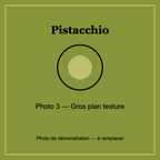 Photo de démonstration - gros plan