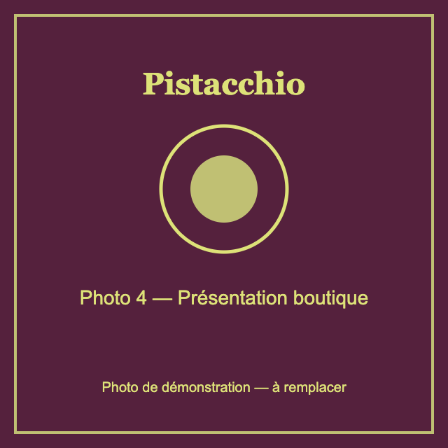 Photo de démonstration - présentation boutique