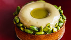 Entremet Pistache-Praliné